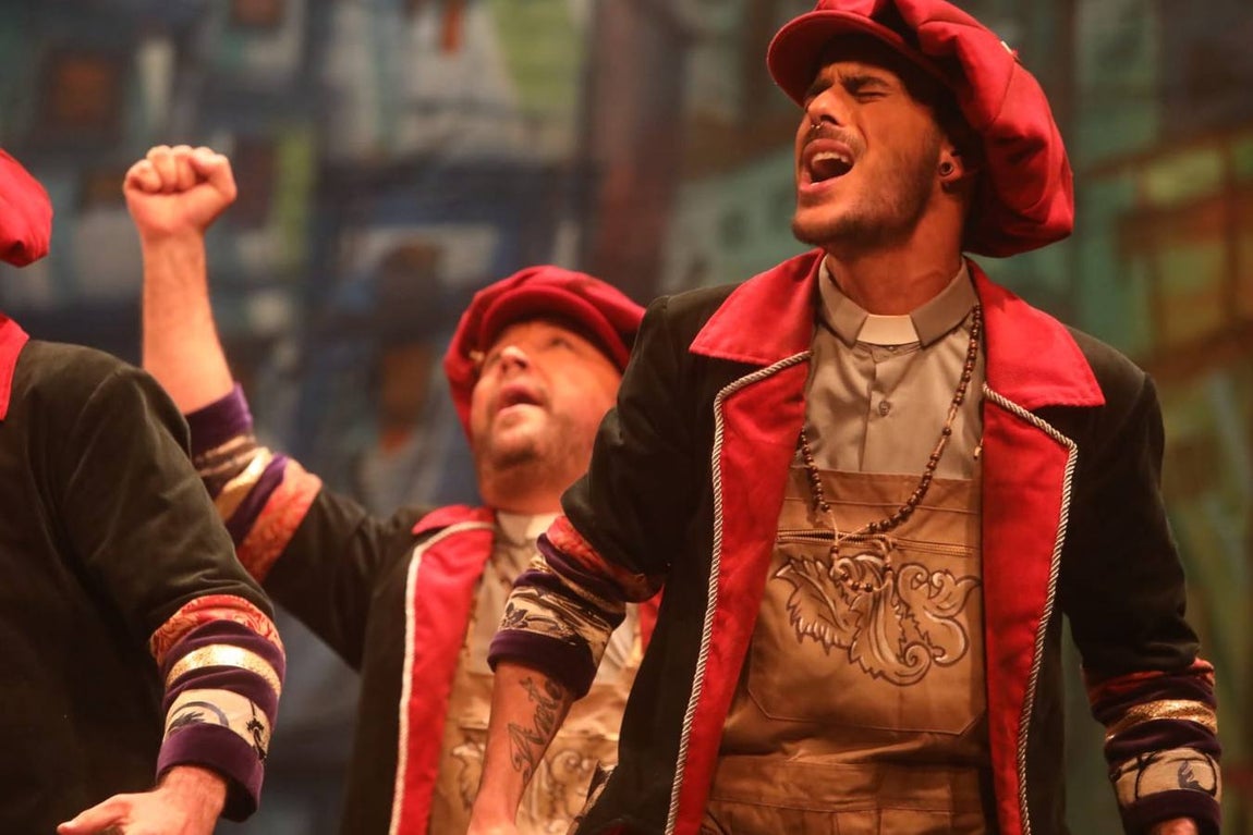 FOTOS: comparsa La sagrada familia