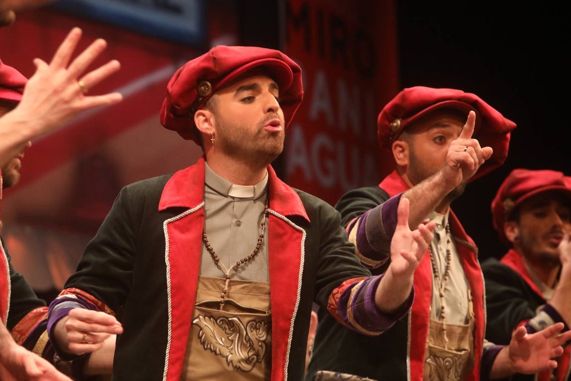 FOTOS: comparsa La sagrada familia