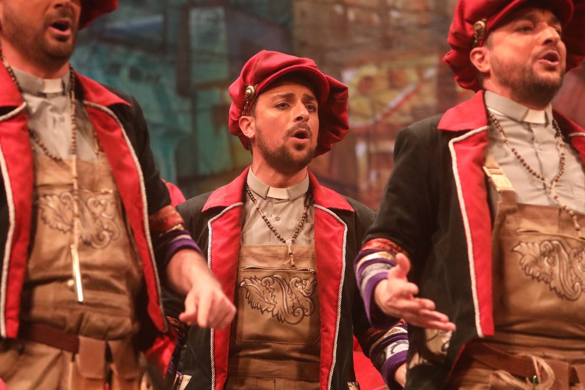 FOTOS: comparsa La sagrada familia