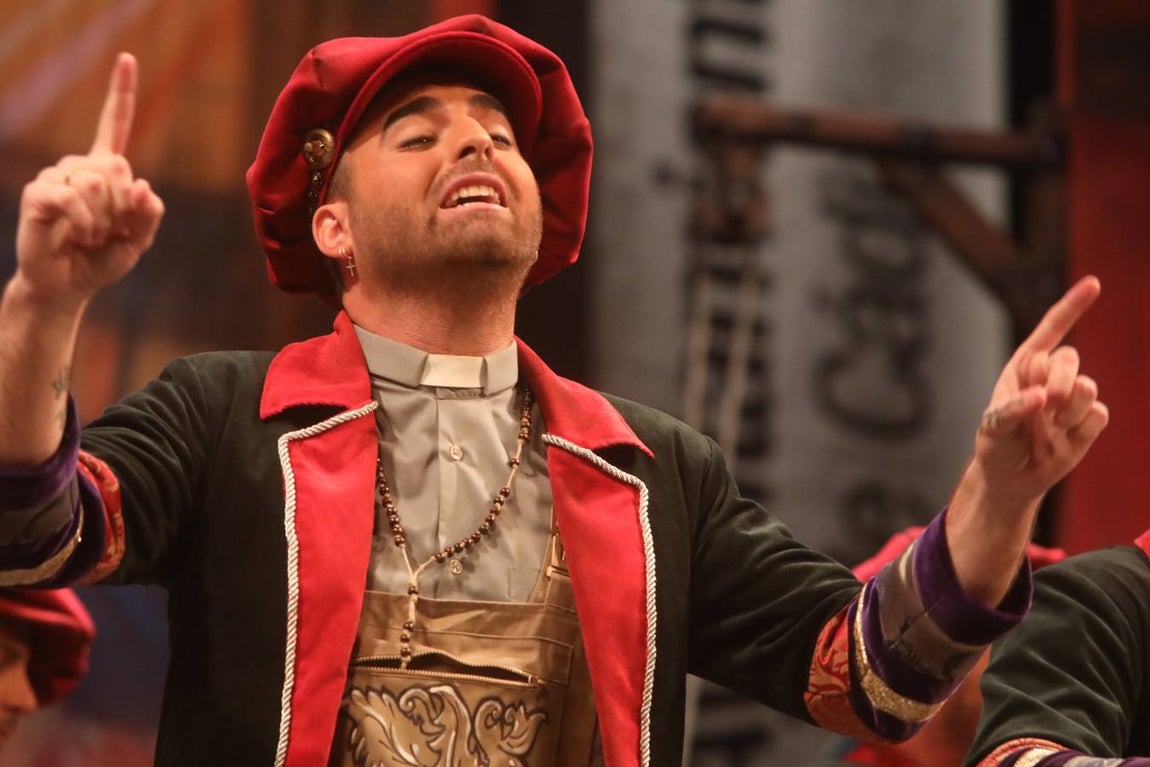 FOTOS: comparsa La sagrada familia