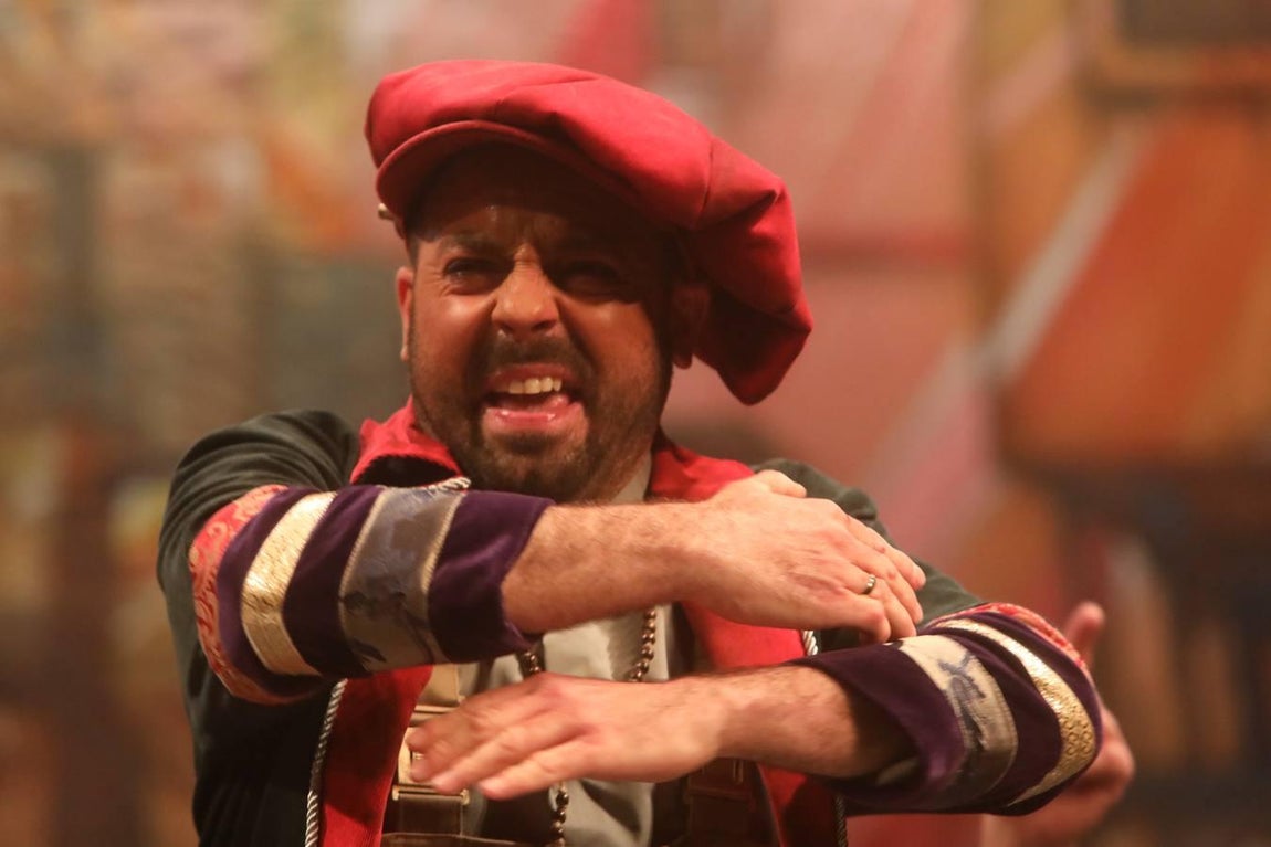 FOTOS: comparsa La sagrada familia