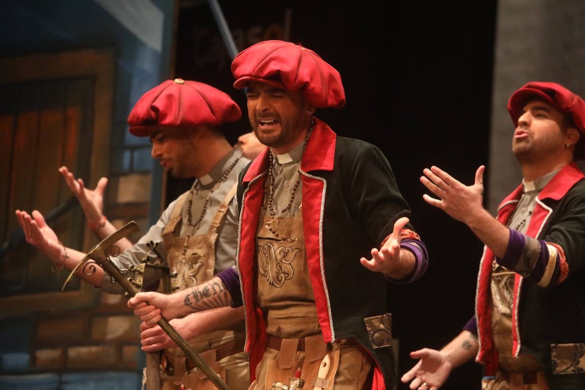 FOTOS: comparsa La sagrada familia