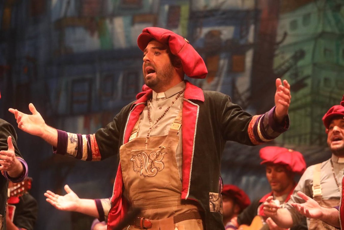 FOTOS: comparsa La sagrada familia