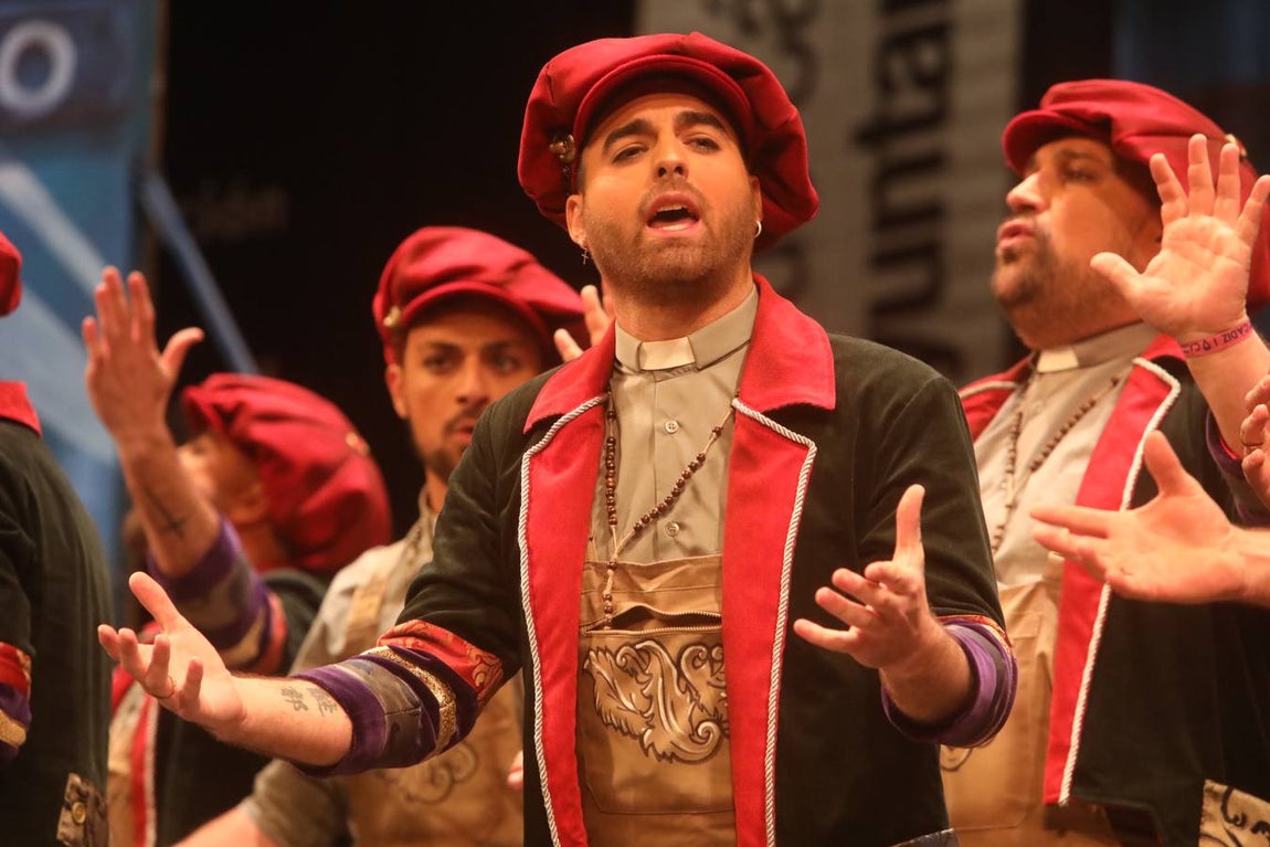 FOTOS: comparsa La sagrada familia