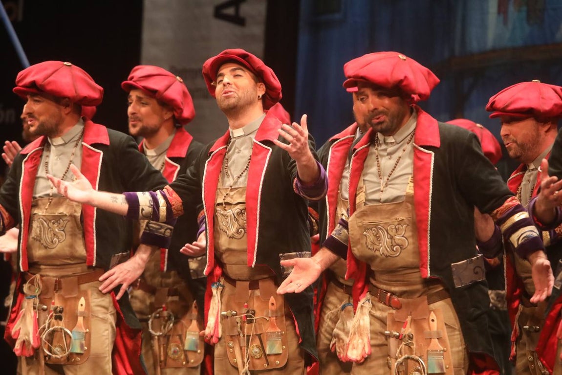 FOTOS: comparsa La sagrada familia