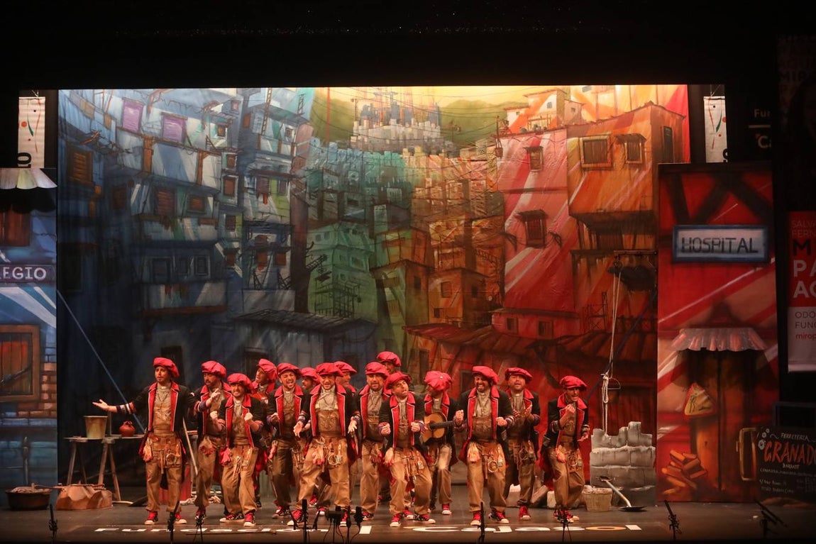 FOTOS: comparsa La sagrada familia