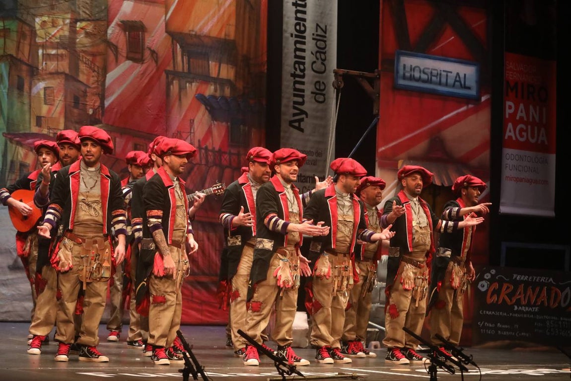 FOTOS: comparsa La sagrada familia