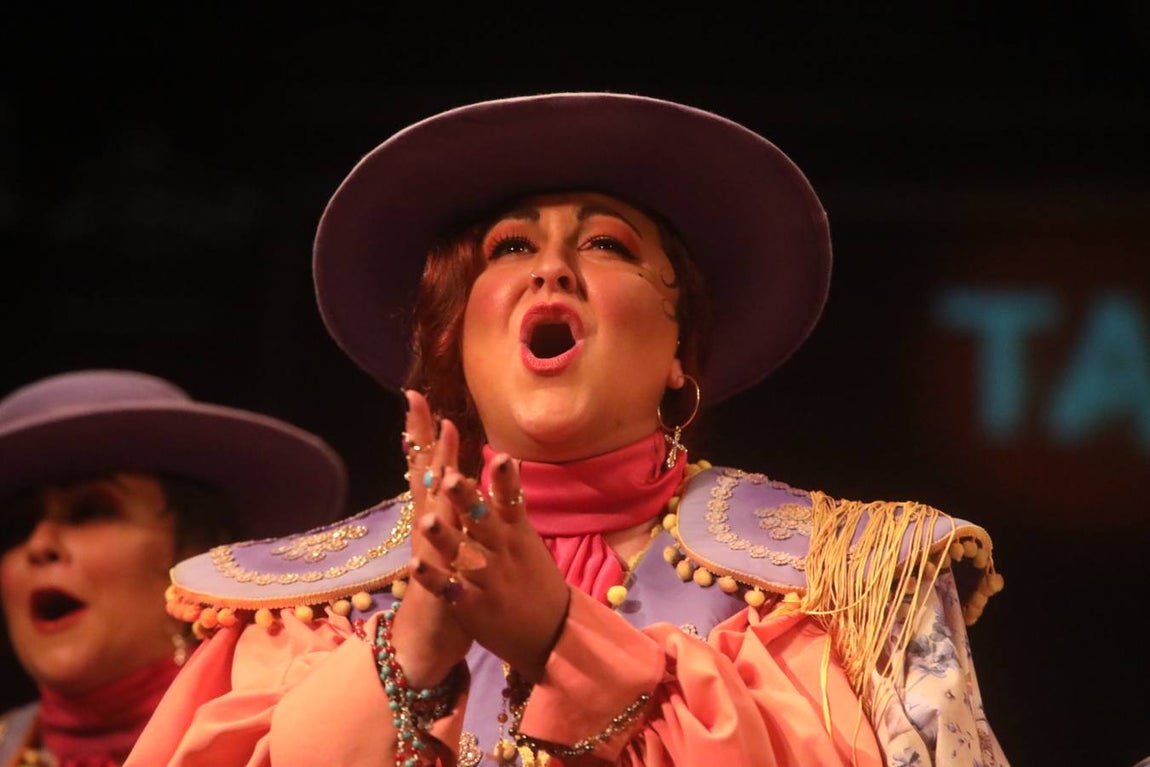 FOTOS: comparsa Tattuaje