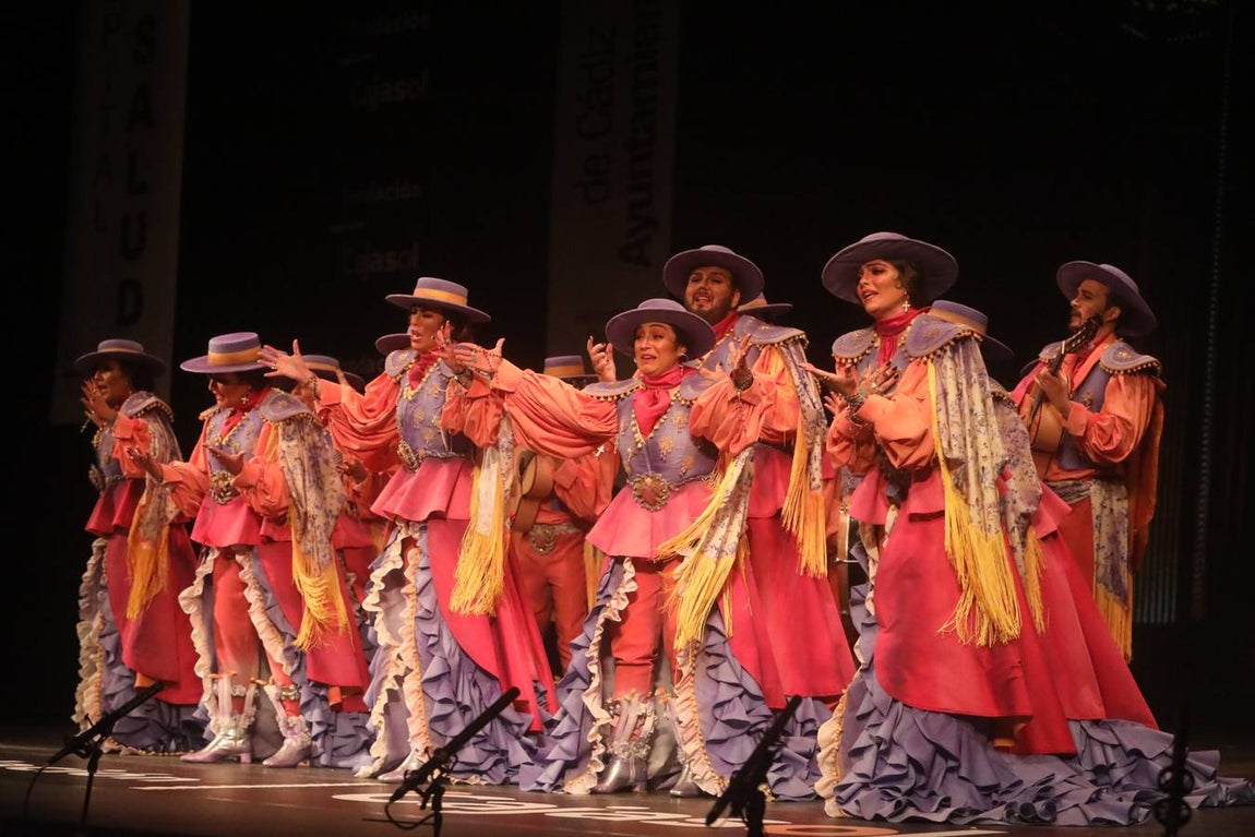 FOTOS: comparsa Tattuaje