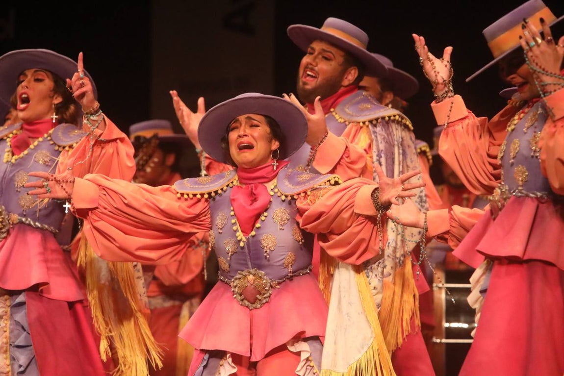 FOTOS: comparsa Tattuaje