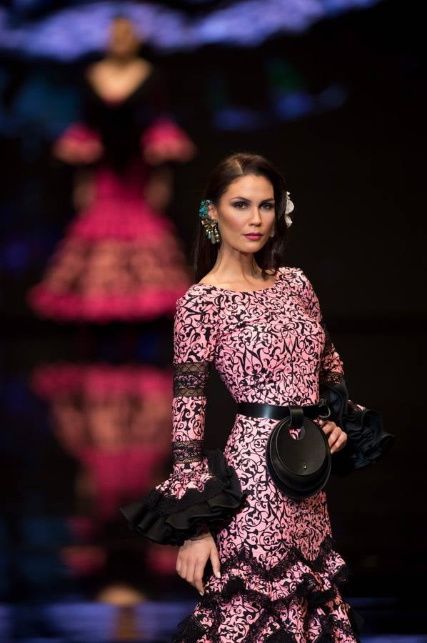 2019: Lina y Aurora Gaviño en el de Moda Flamenca