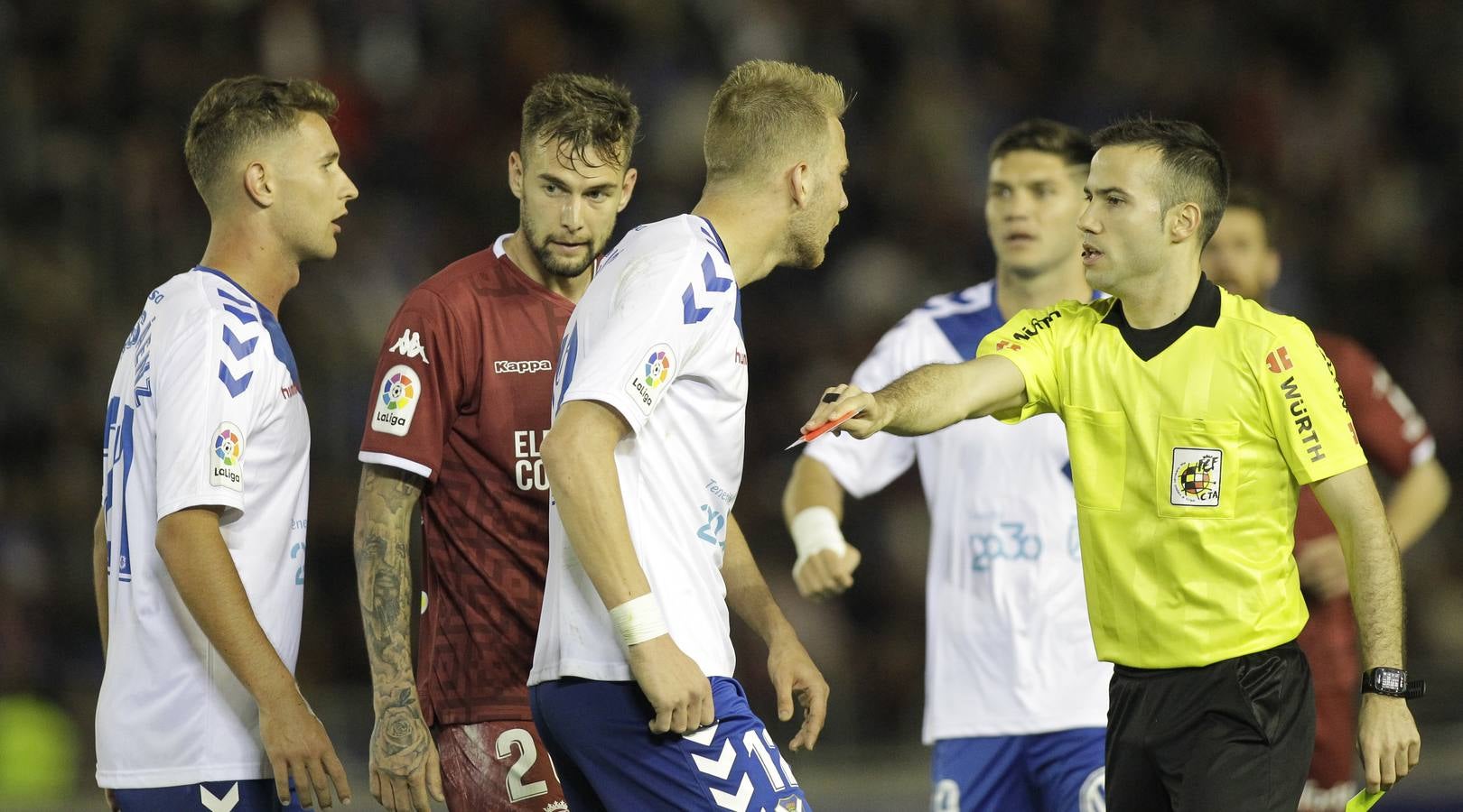 El CD Tenerife-Córdoba CF, en imágenes