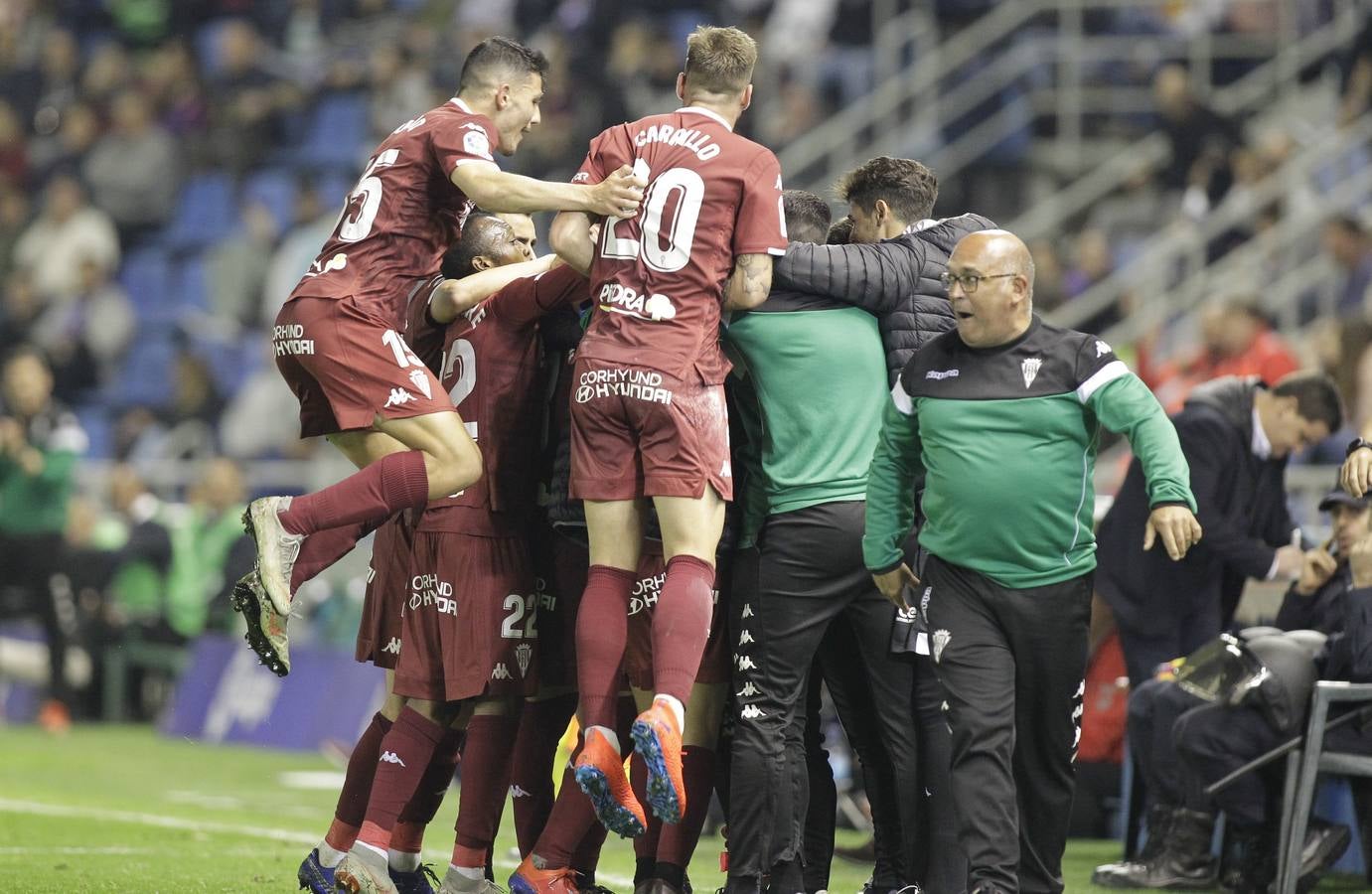 El CD Tenerife-Córdoba CF, en imágenes