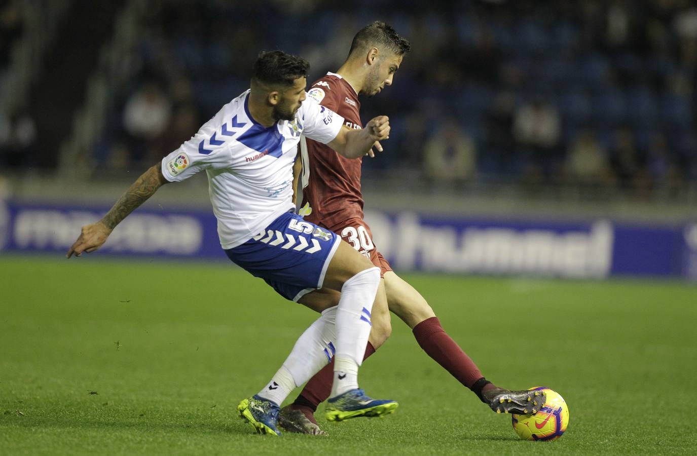 El CD Tenerife-Córdoba CF, en imágenes