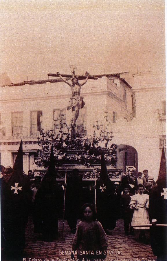 En imágenes, la Sevilla de postal que se vio fuera de nuestras fronteras