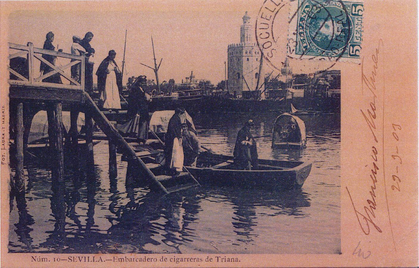 En imágenes, la Sevilla de postal que se vio fuera de nuestras fronteras