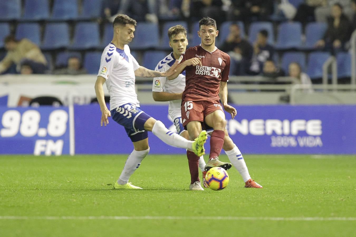 El CD Tenerife-Córdoba CF, en imágenes