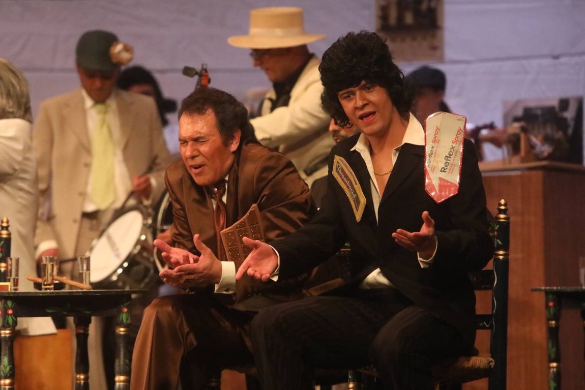 ¿Con qué imágenes del viernes de Concurso del Falla te quedas?