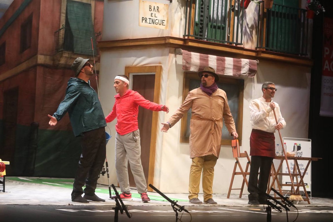 FOTOS: Cuarteto Brigada amarilla (agüita con nojotros)