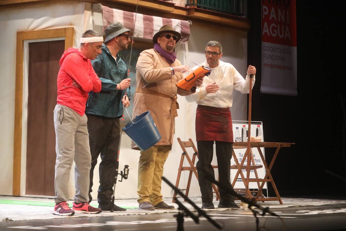 FOTOS: Cuarteto Brigada amarilla (agüita con nojotros)