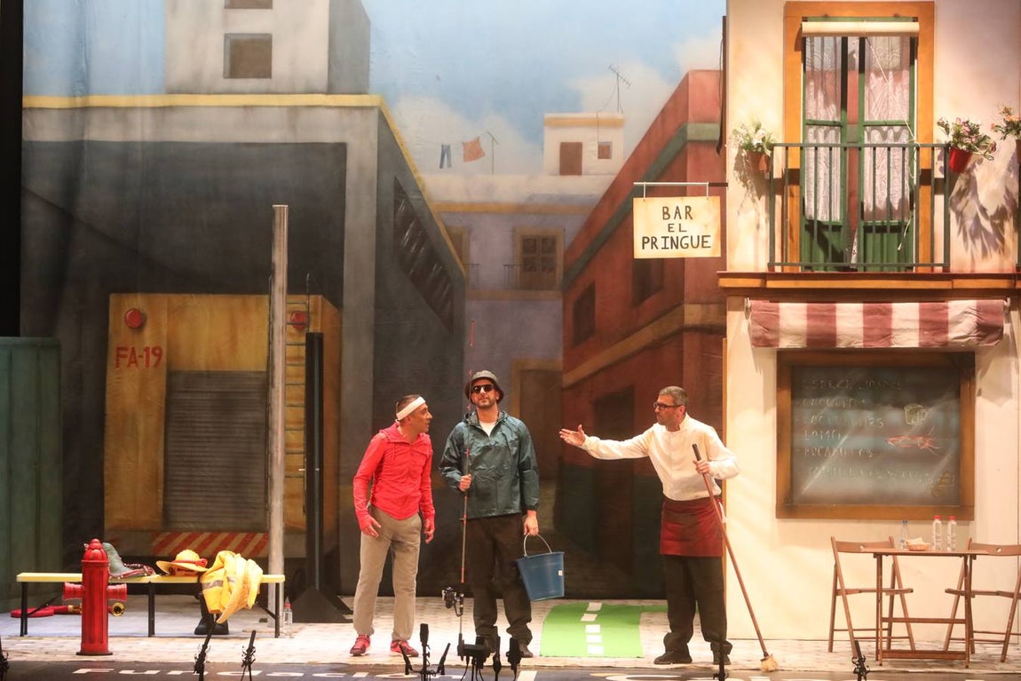 FOTOS: Cuarteto Brigada amarilla (agüita con nojotros)