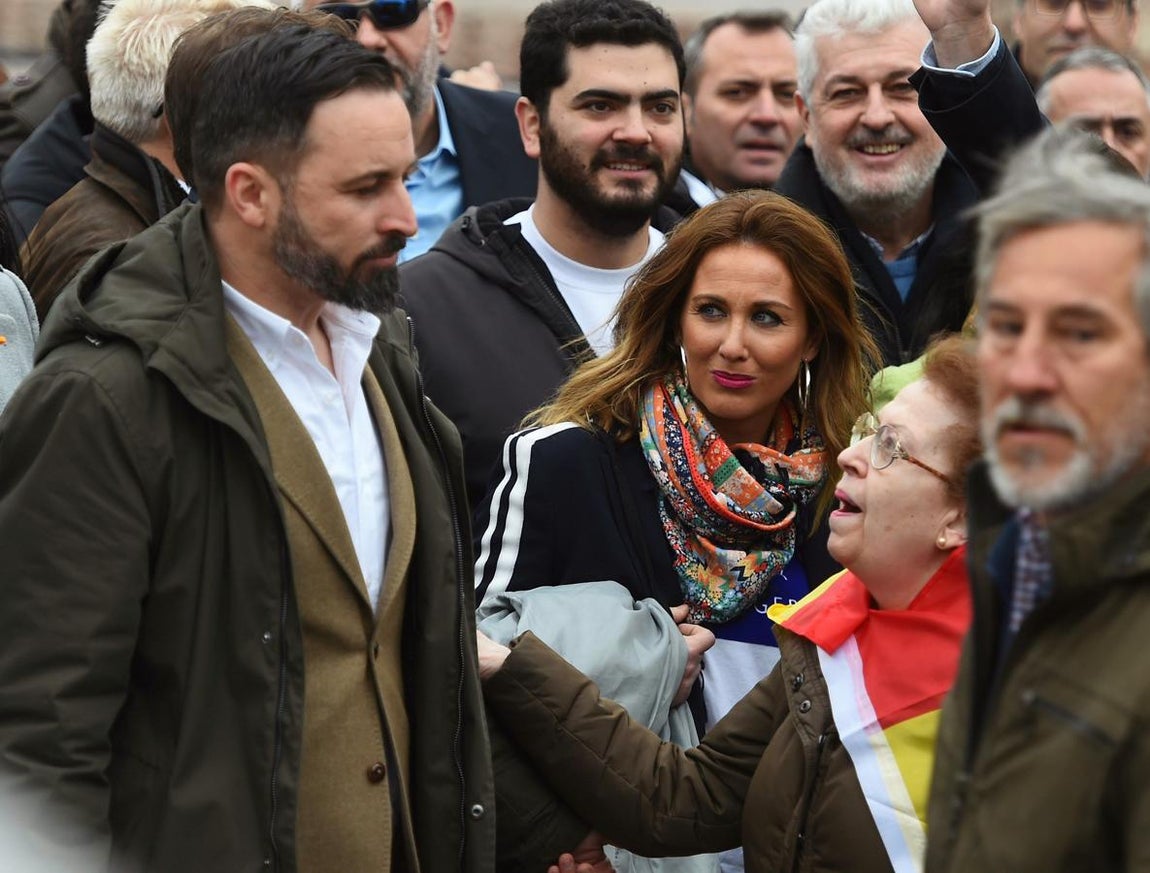 La manifestación de Colón, en imágenes