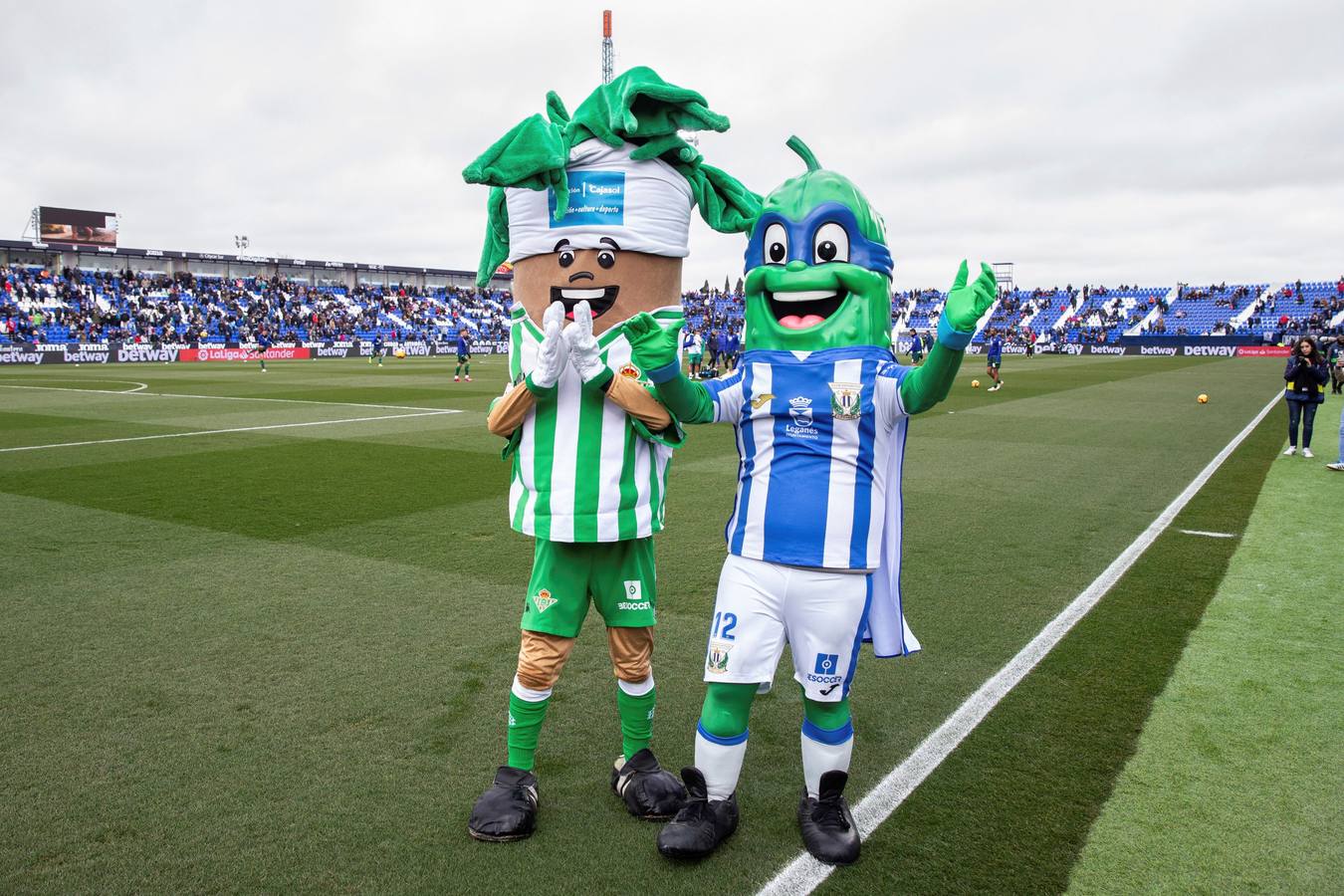 Las imágenes más vibrantes del Leganés- Betis (3-0)