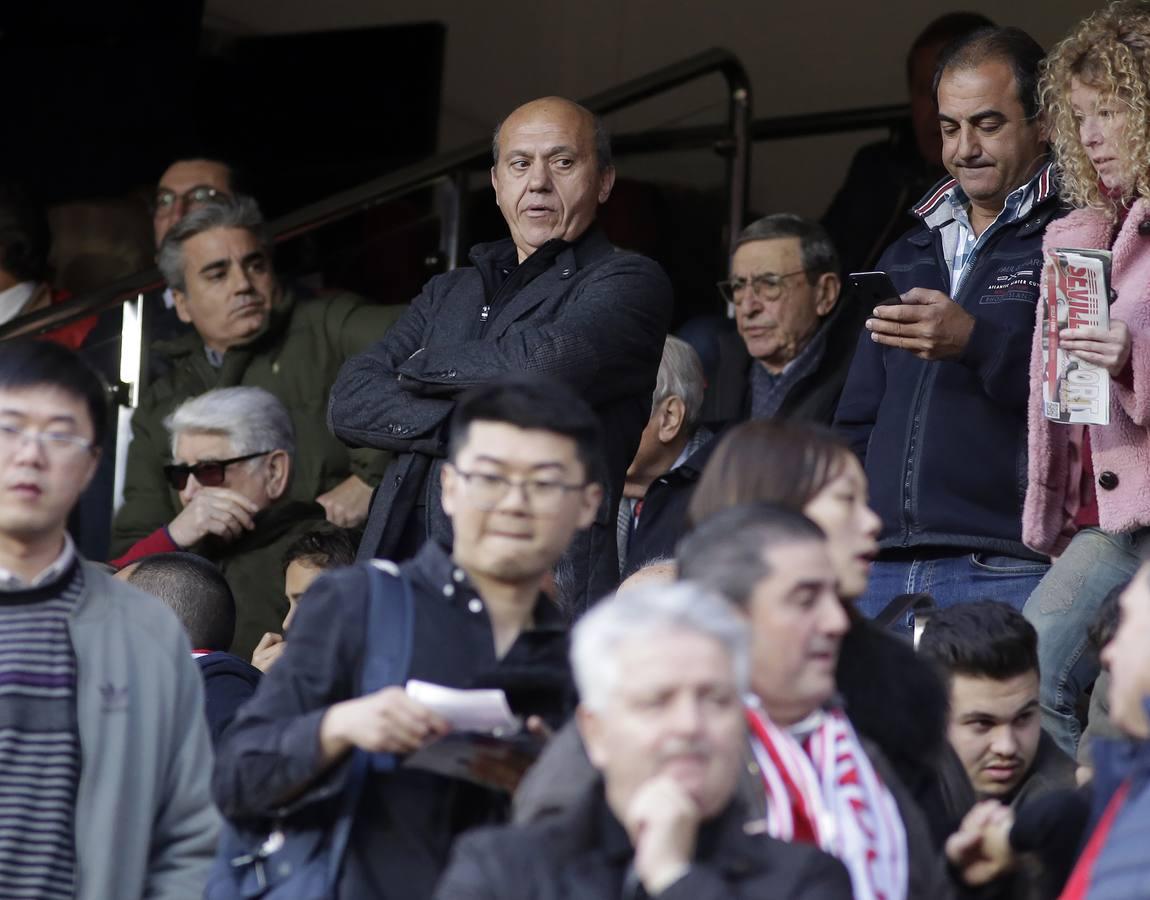 Las mejores imágenes del Sevilla - Eibar (2-2)