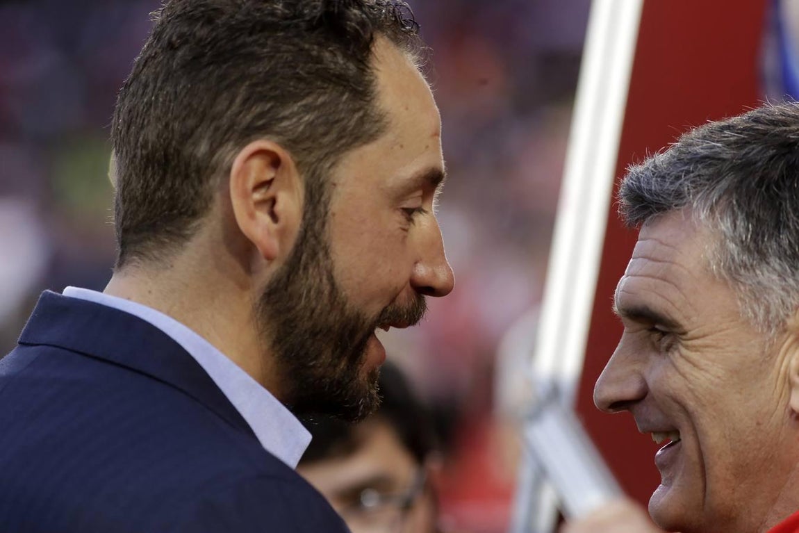 Las mejores imágenes del Sevilla - Eibar (2-2)