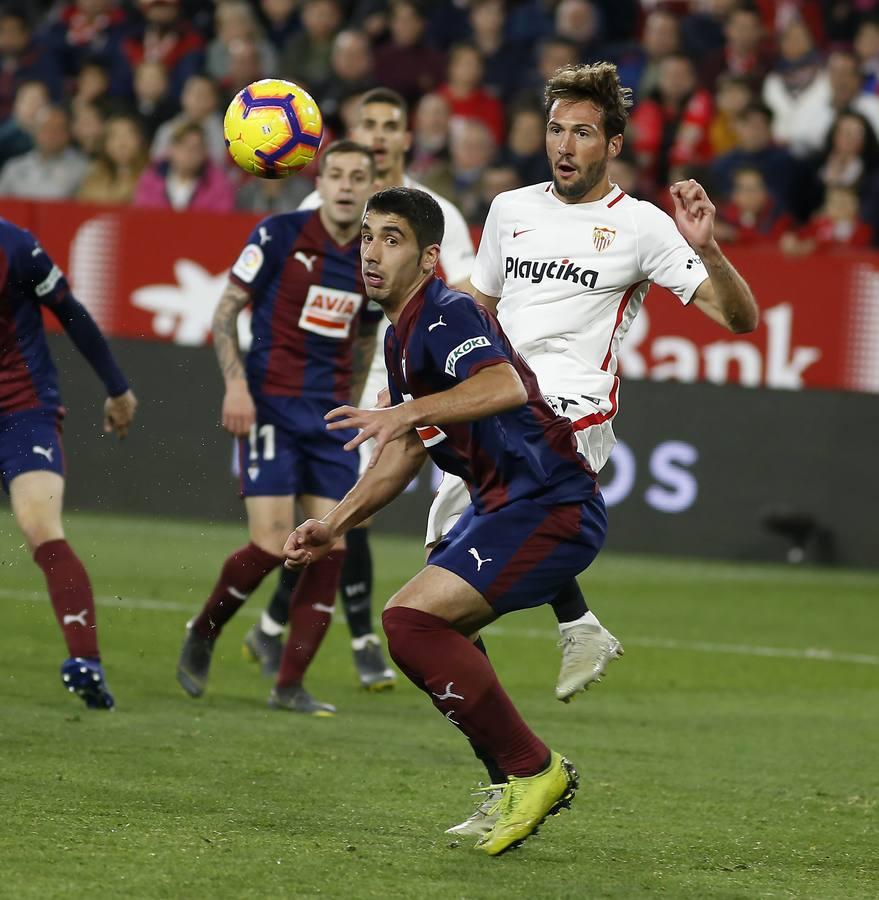 Las mejores imágenes del Sevilla - Eibar (2-2)