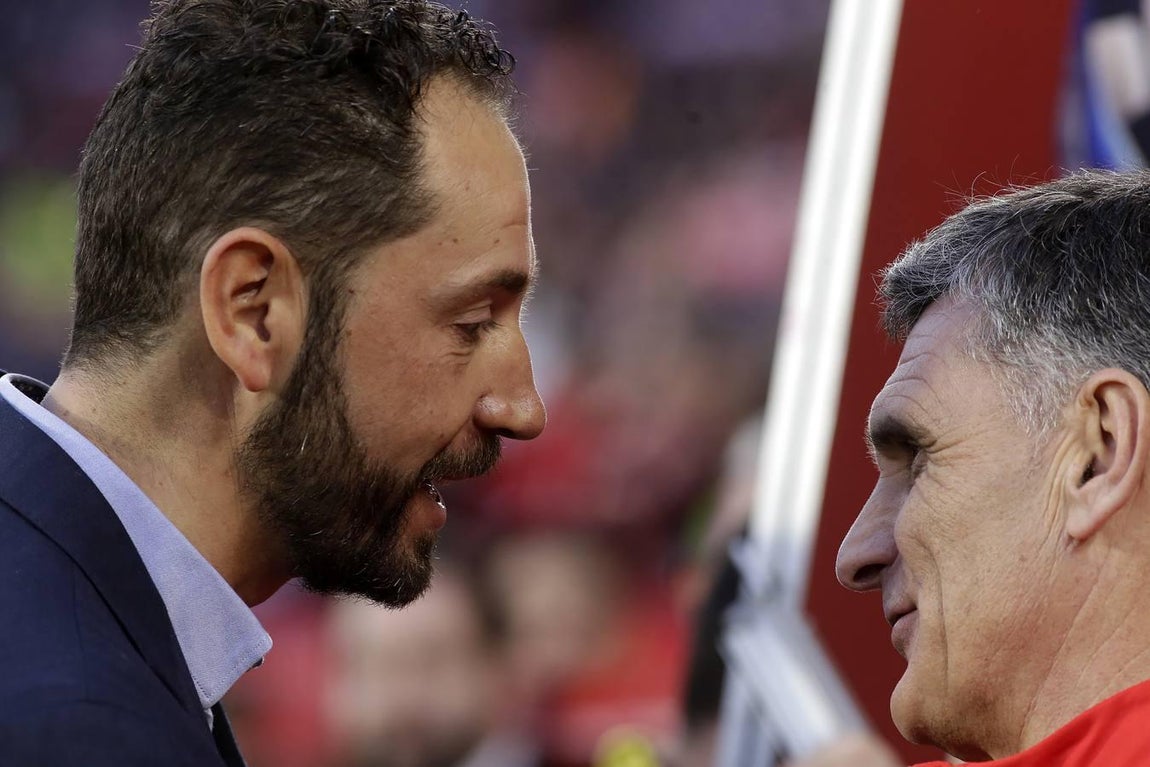 Las mejores imágenes del Sevilla - Eibar (2-2)