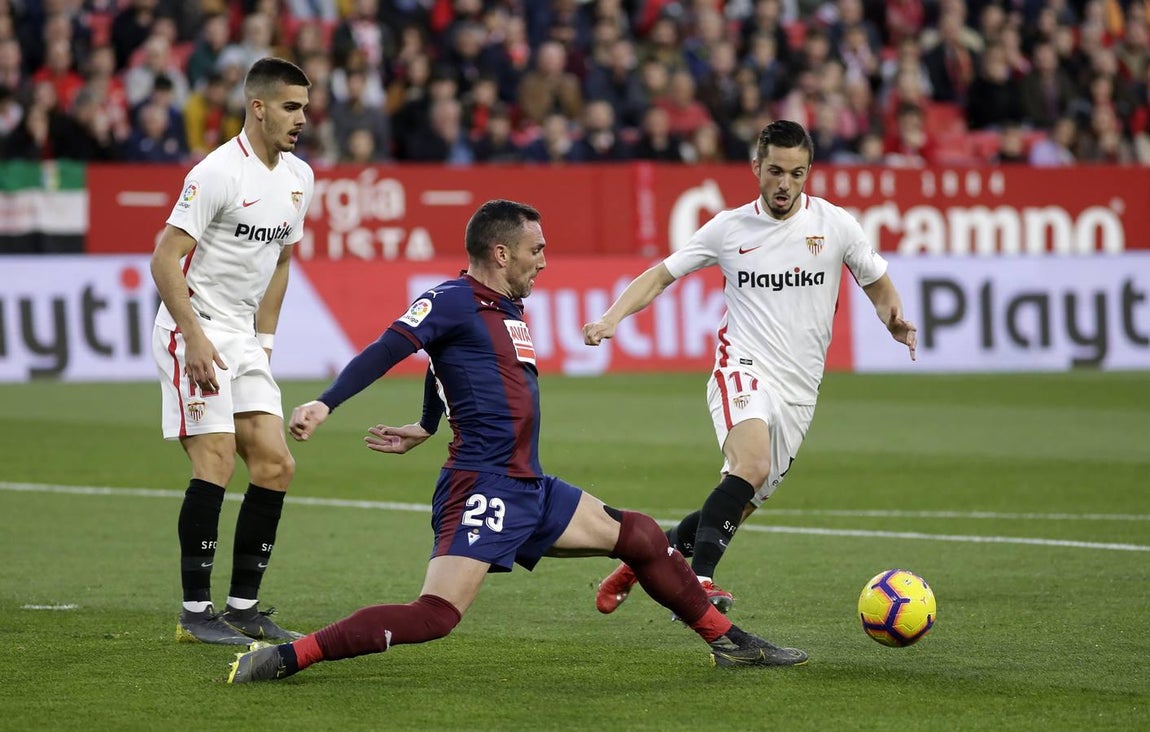 Las mejores imágenes del Sevilla - Eibar (2-2)