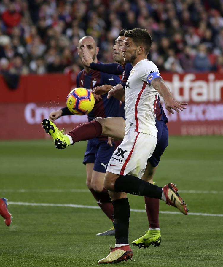 Las mejores imágenes del Sevilla - Eibar (2-2)