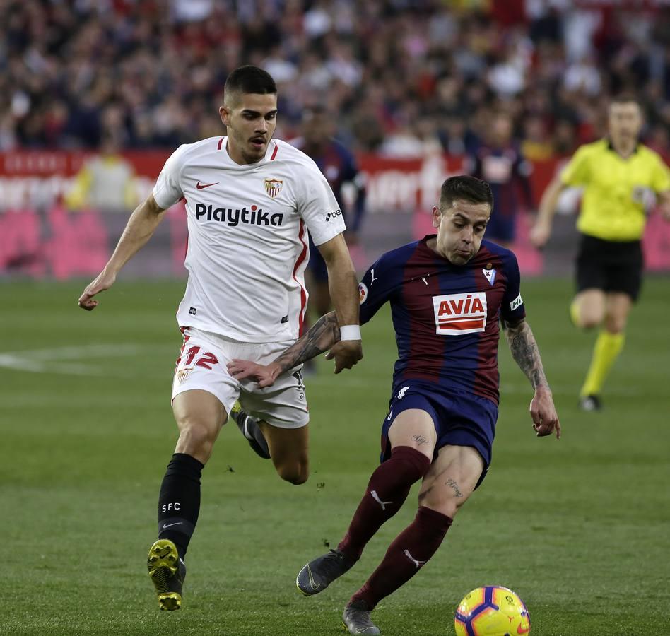Las mejores imágenes del Sevilla - Eibar (2-2)