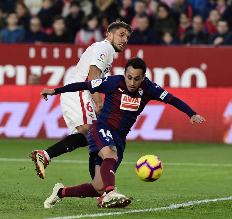 Las mejores imágenes del Sevilla - Eibar (2-2)