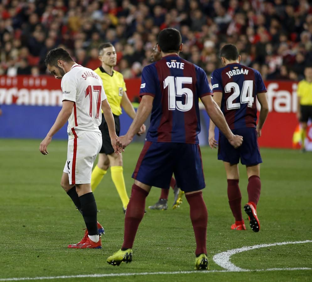 Las mejores imágenes del Sevilla - Eibar (2-2)