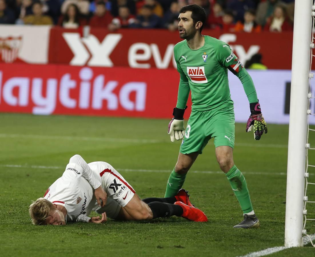Las mejores imágenes del Sevilla - Eibar (2-2)