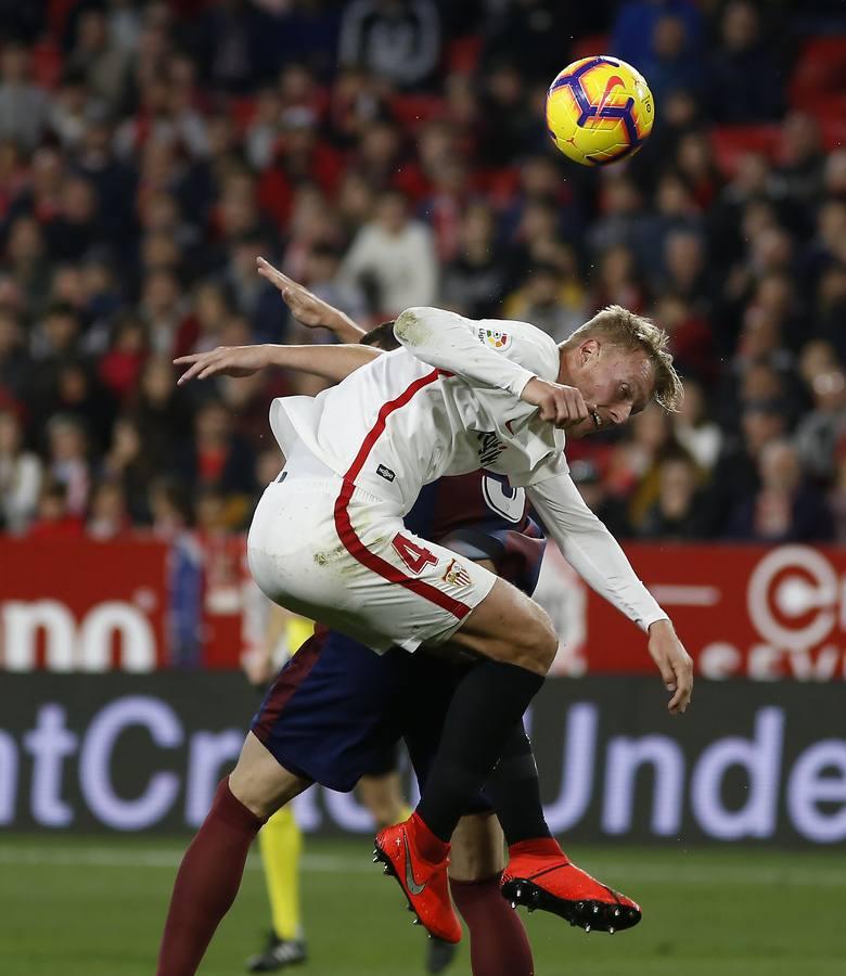 Las mejores imágenes del Sevilla - Eibar (2-2)