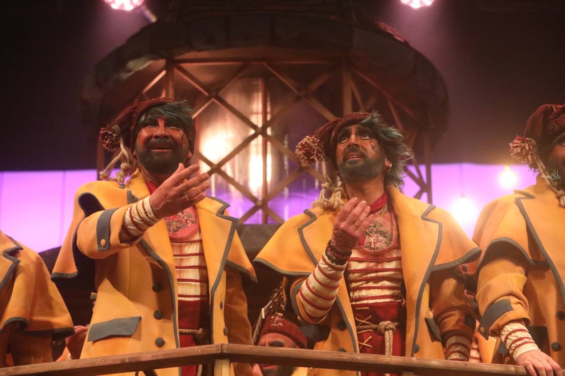 FOTOS: comparsa Los luceros