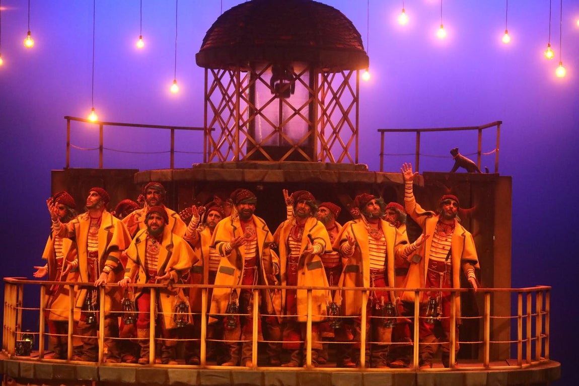 FOTOS: comparsa Los luceros