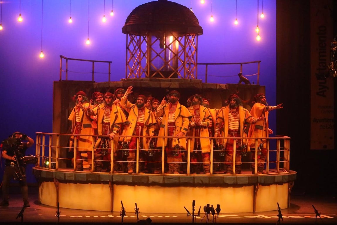 FOTOS: comparsa Los luceros