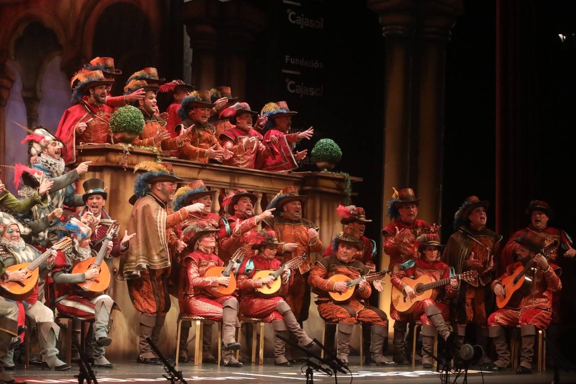 FOTOS: Coro Ópera Cádiz