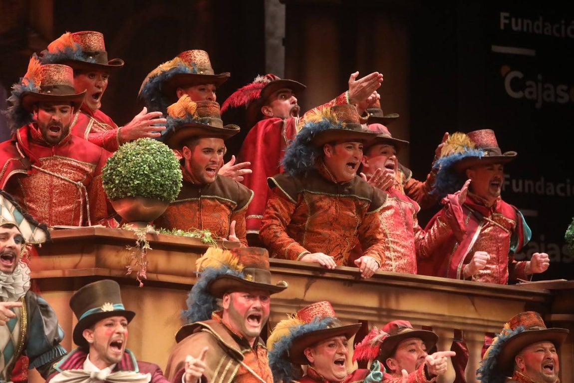 FOTOS: Coro Ópera Cádiz