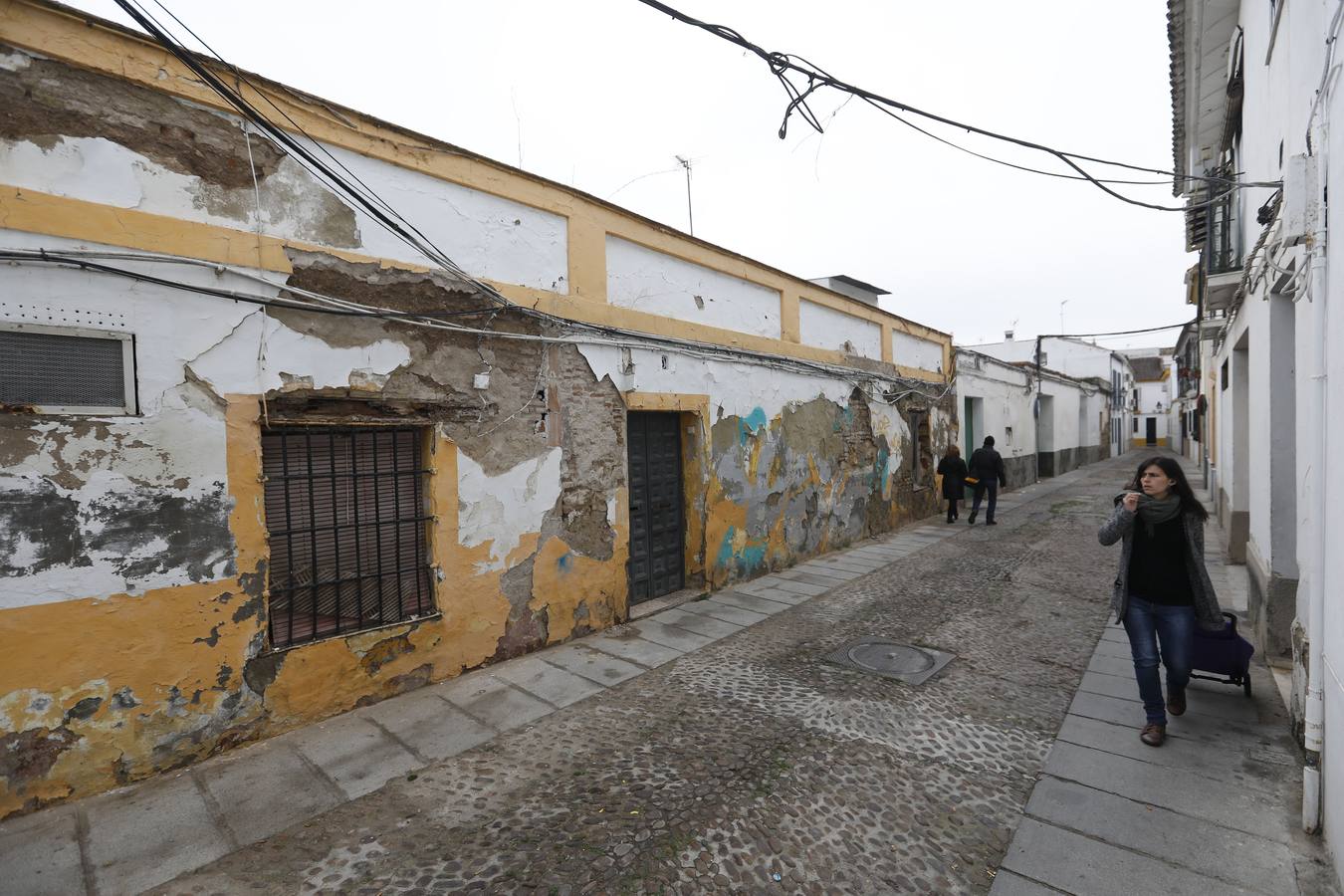 Los puntos negros del Casco Histórico de Córdoba, en imágenes