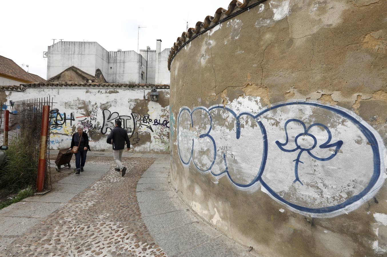 Los puntos negros del Casco Histórico de Córdoba, en imágenes