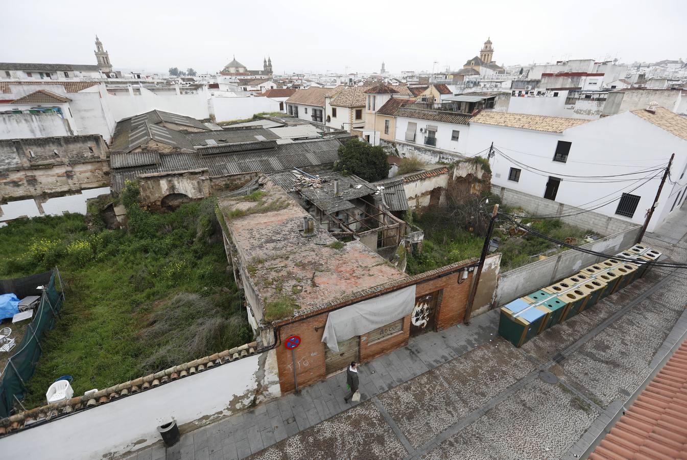 Los puntos negros del Casco Histórico de Córdoba, en imágenes