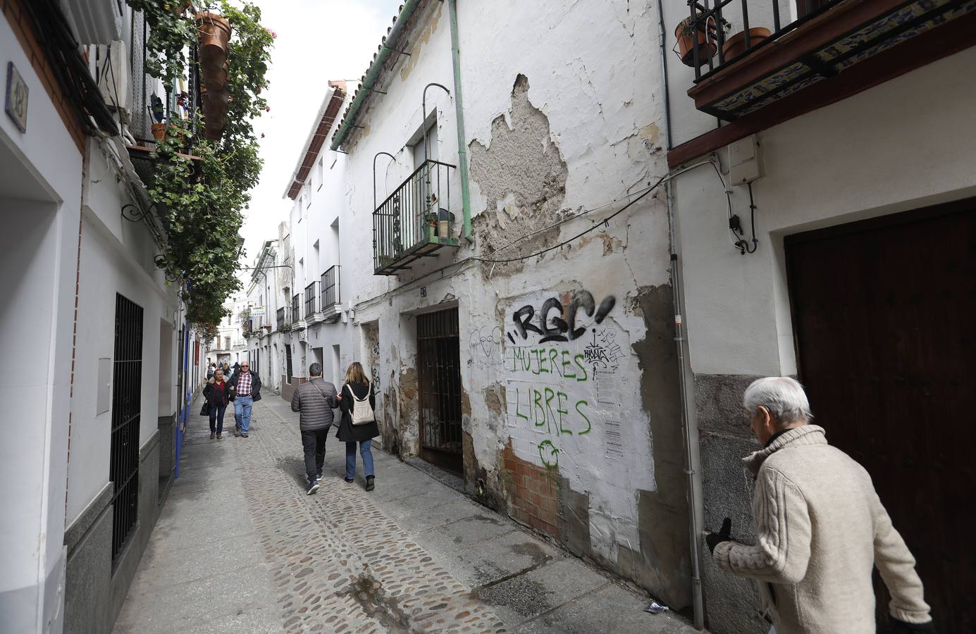 Los puntos negros del Casco Histórico de Córdoba, en imágenes