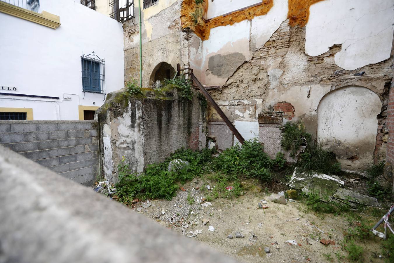 Los puntos negros del Casco Histórico de Córdoba, en imágenes