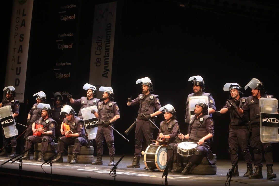 FOTOS: chirigota Los jarabe de palo