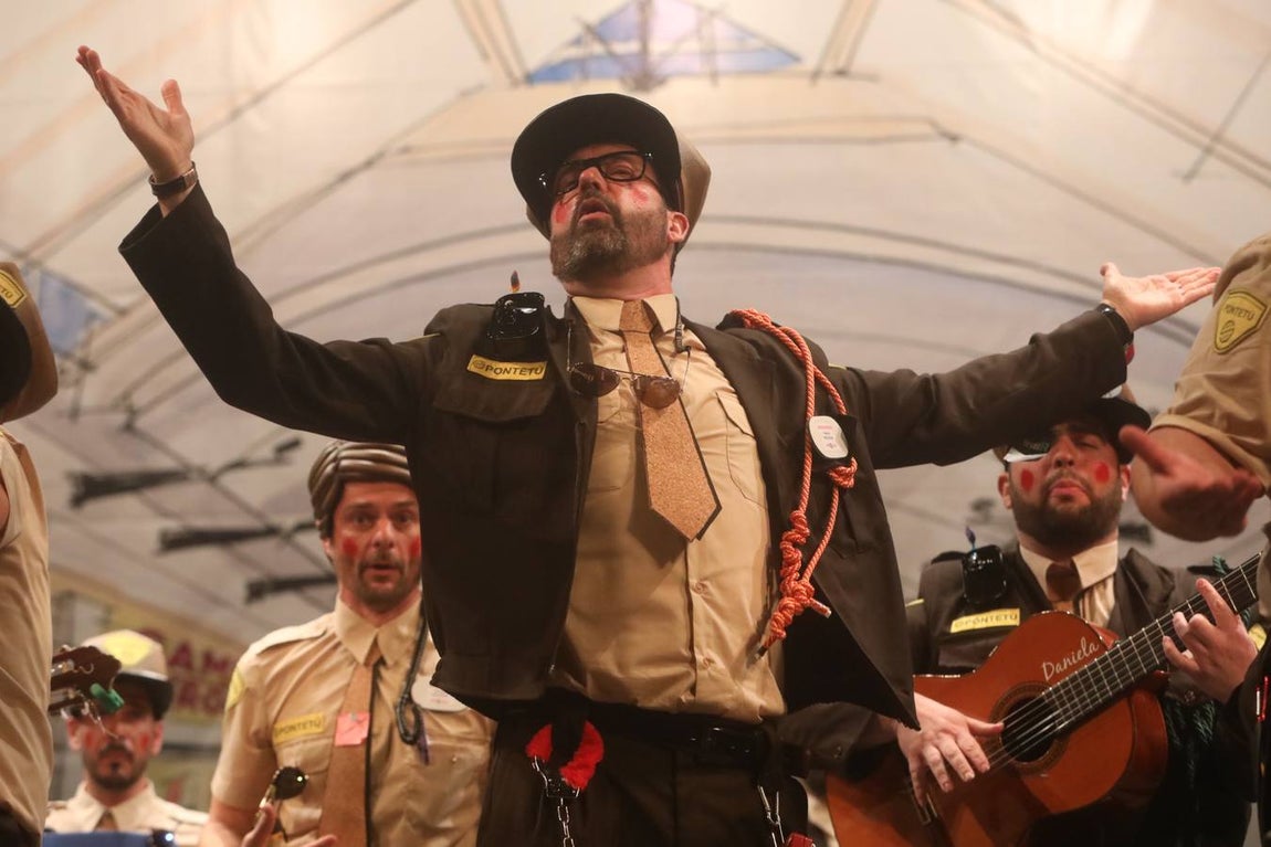 La decimoséptima función de Preliminares en imágenes